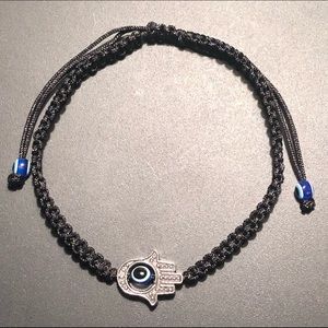 Hand of Fatima x Evil Eye Bracelet